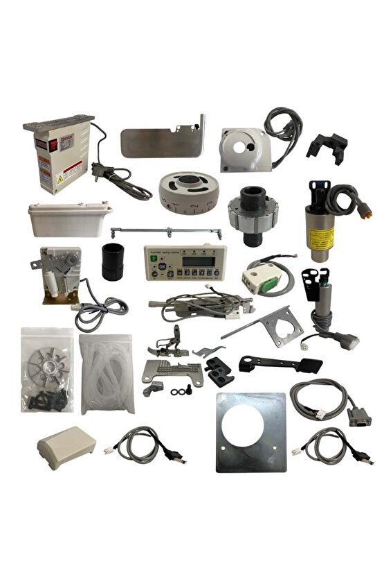 Kingtex 9000 4 İp Full Otomatik Elektrikli Kafadan Motor  9000 (9000-E)