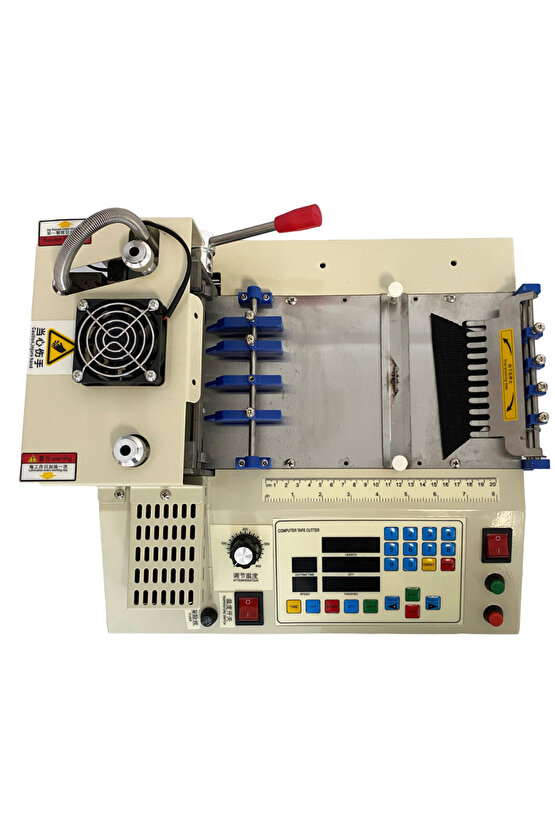 Sıcak Soğuk Etiket Kesme Makinesi 12cm  BK-120LR