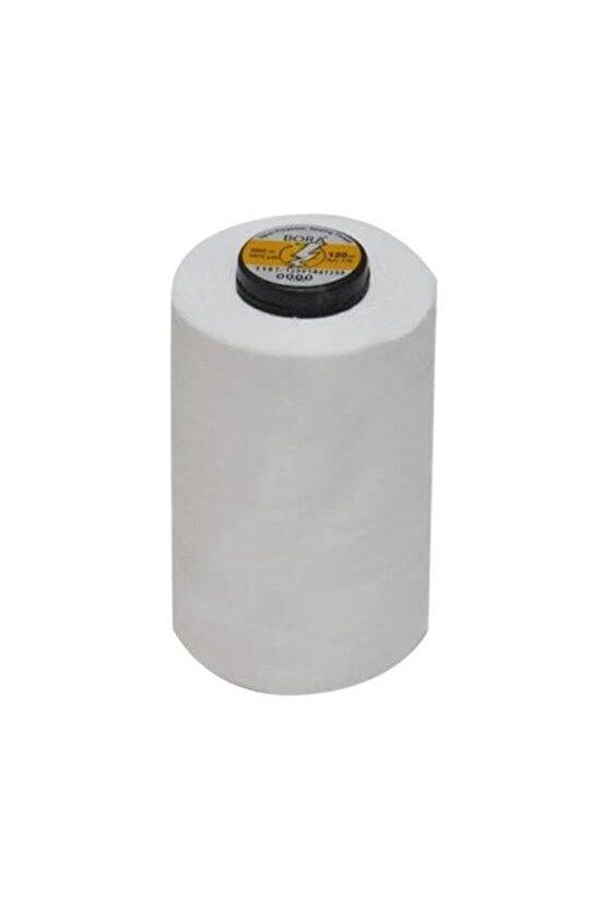 KOZALI BEYAZ 120 NO 5000 METRE DİKİŞ İPİ