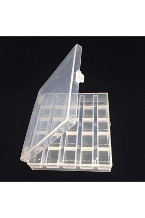 Şeffaf Masura Saklama Kutusu