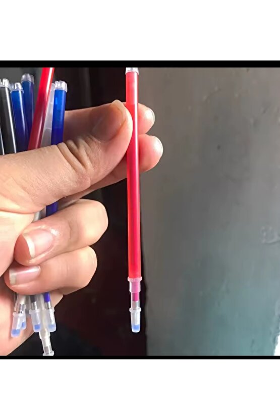 ISI VE BUHARLA UÇAN KALEM 4 RENK 100 ADET