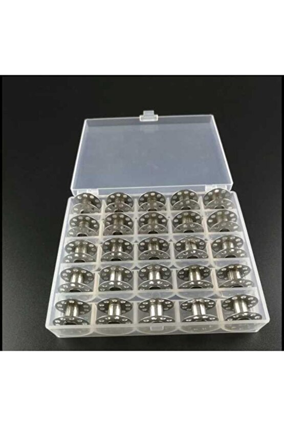 Singer Beko Zetina Beko Uyumlu Zenith Bindallı Dikiş Makinesi Masura 1 Kutu 25 Adet