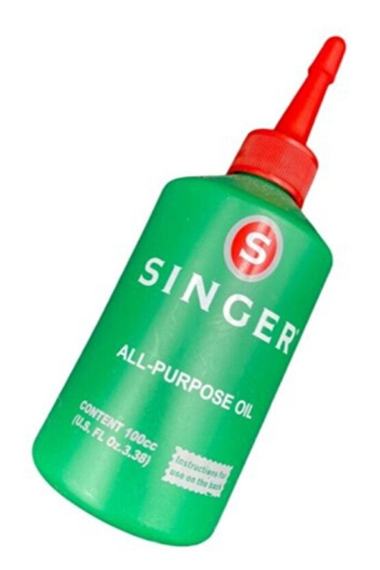Sınger Dikiş Makinası Yağı 100 Ml 1 Adet
