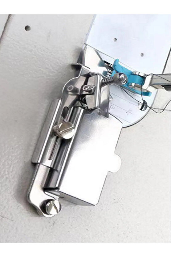 SİNGER  ZETİNA  VE SANAYİ KONFEKSİYON MAKİNELERİ İÇİN ÖZEL KLAVUZLU KUMAŞ HİZALAMA MIKNATISLI SİPER