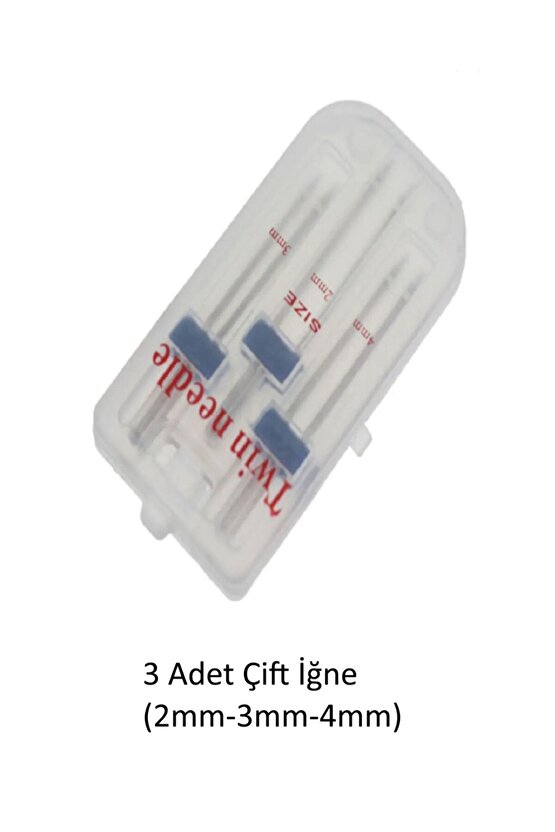 SİNGER BEKO ZETİNA JANOME 10LU BÜYÜK AYAK SETİ 9 ADET AYAK BİR PAKET ÇİFT İĞNE