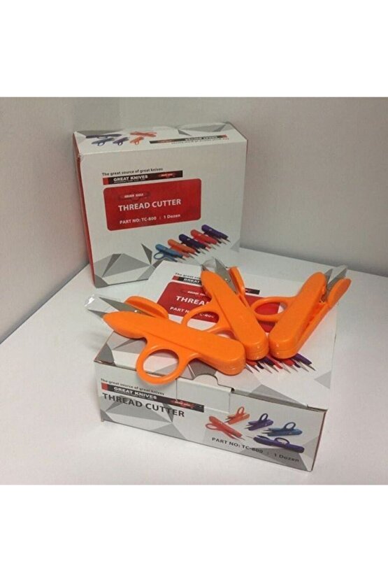 Süper Kalite Iplik Temizleme Makası Plastik