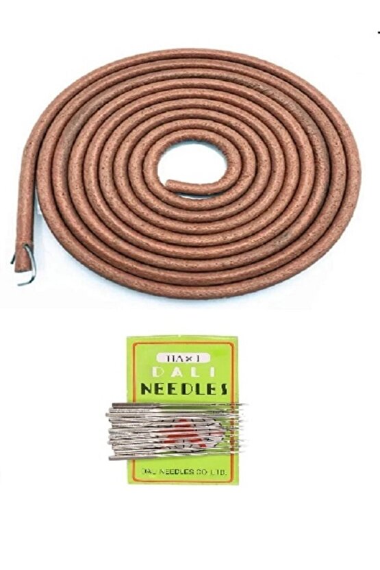 Dikiş Makinesi Deri Kösele Uzun Ayak Kayışı 10 Adet 12 80 No Ev Ti̇pi̇ Maki̇ne İğne