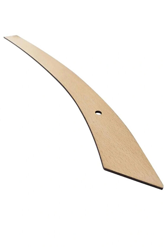 Terzi-modelist-tekstil 7 Parça Ahşap Cetvel Riga Gönye Takımı