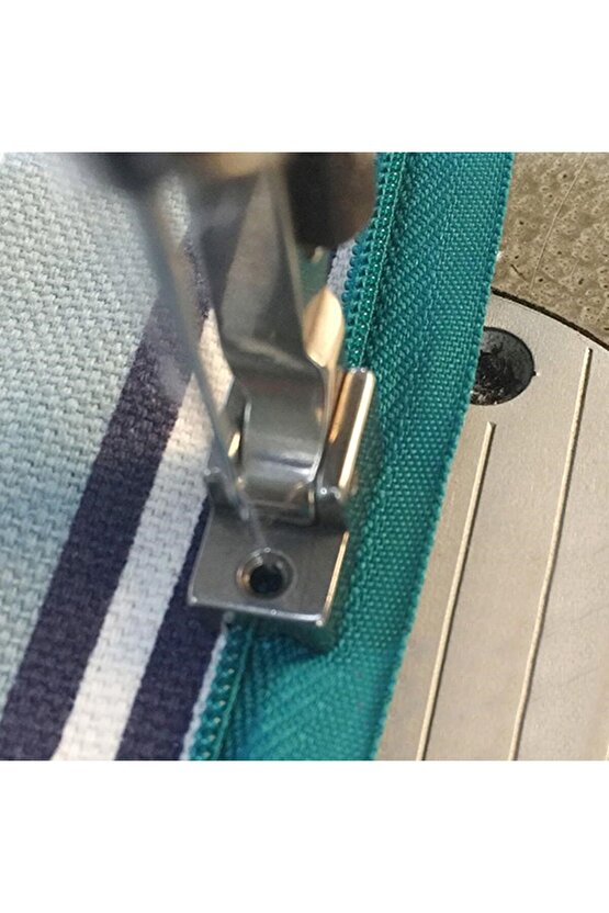 Düz Makine Gizli Fermuar Dar Ayak  S518N