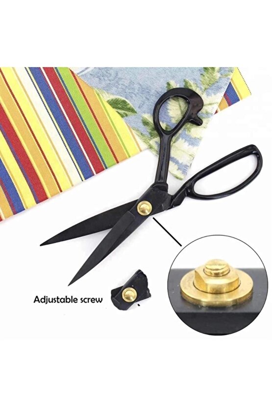 PIN Kumaş Terzi Makası ve Çıt Makas No 8 PIN1084