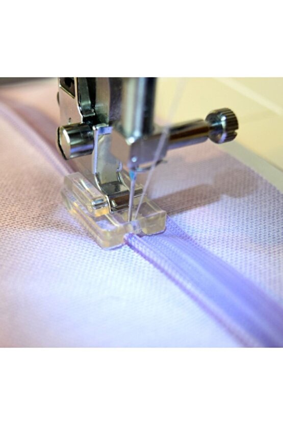 Singer Dikiş Makine Gizli Fermuar Ayak Plastik