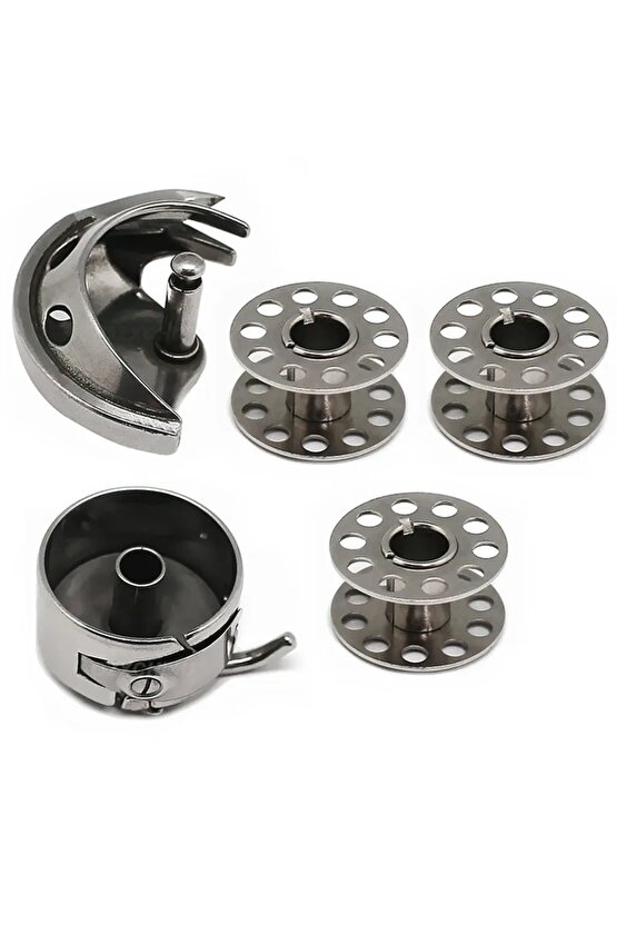 Singer Zetina Beko Dikiş Makinası Mekik Çağanoz 3 Adet Masura Set Halinde