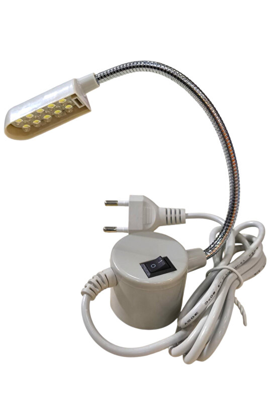 Makine Lambası Mıknatıslı Spiralli Obs-810