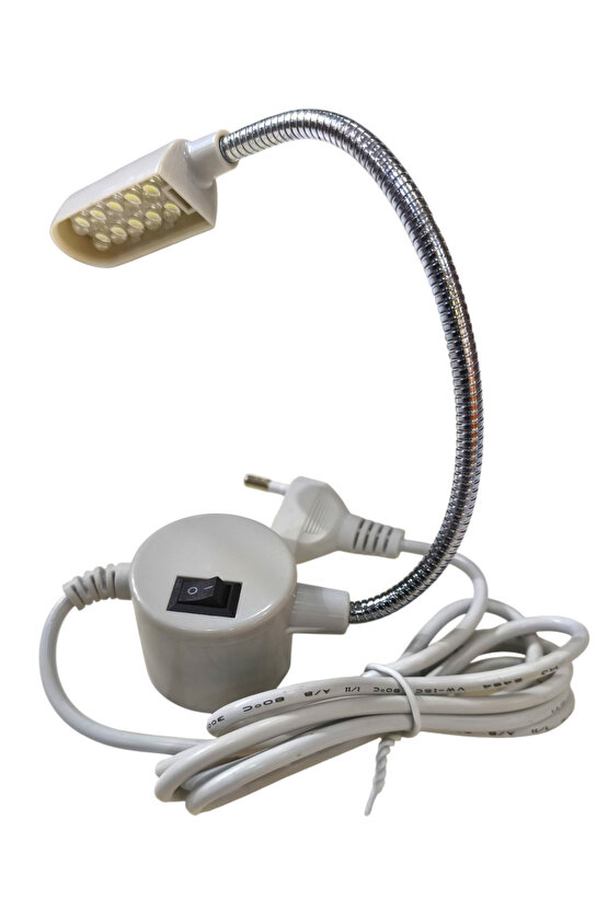 Makine Lambası Mıknatıslı Spiralli Obs-810