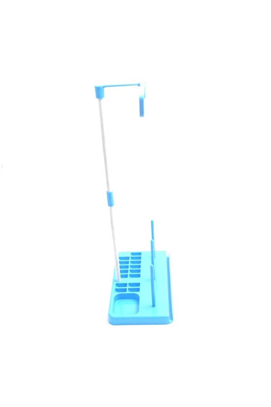 Ev Tipi Dikiş Makinesi Mavi Plastik Çardak Seti  TS-500