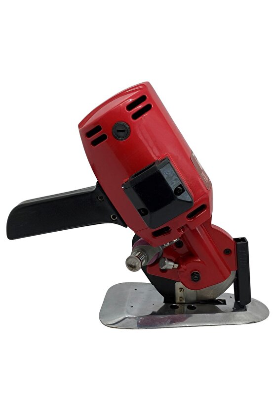 Yuvarlak Kumaş Kesim Motoru 4inç Kırmızı  RC-100 (YCM-40)