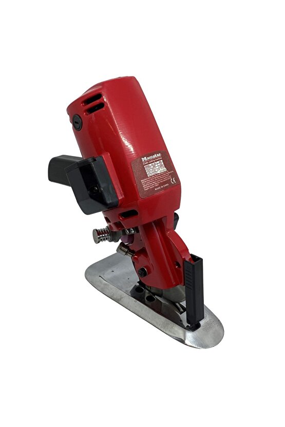 Yuvarlak Kumaş Kesim Motoru 4inç Kırmızı  RC-100 (YCM-40)