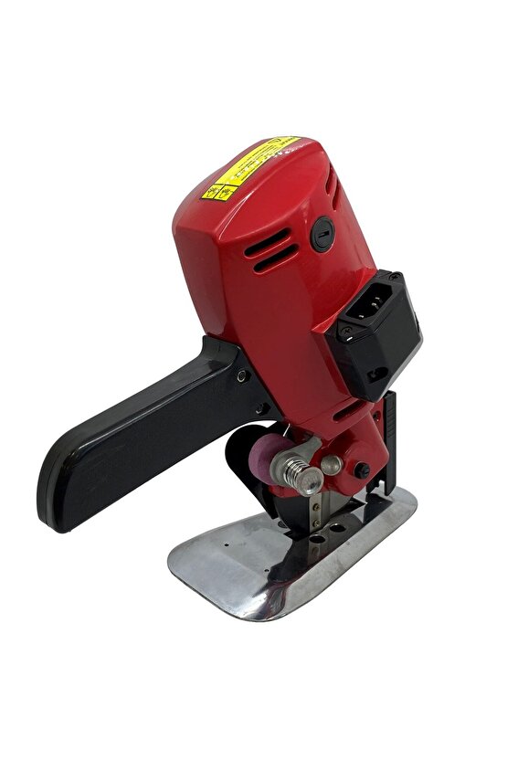 Yuvarlak Kumaş Kesim Motoru 4inç Kırmızı  RC-100 (YCM-40)