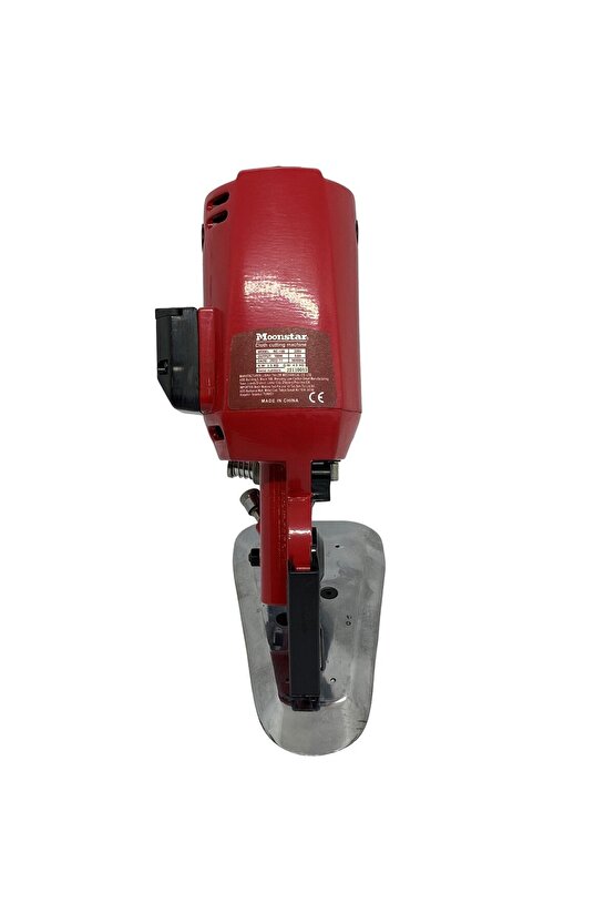 Yuvarlak Kumaş Kesim Motoru 4inç Kırmızı  RC-100 (YCM-40)
