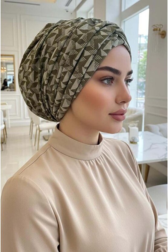 Haki Desenli Salaş Bone