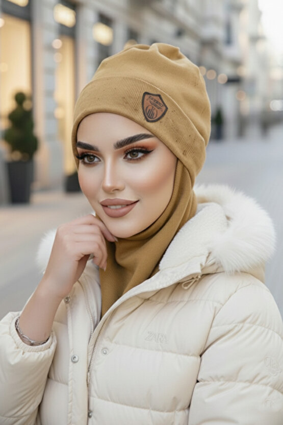 Hardal Karyağdı Armalı Maskeli Bere