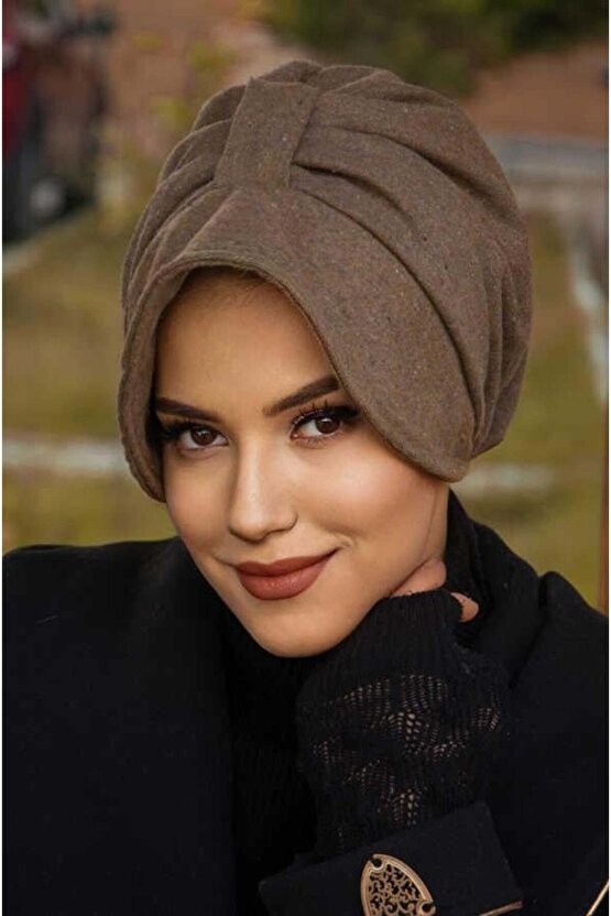 VİZON Kaşe Şapka Bone