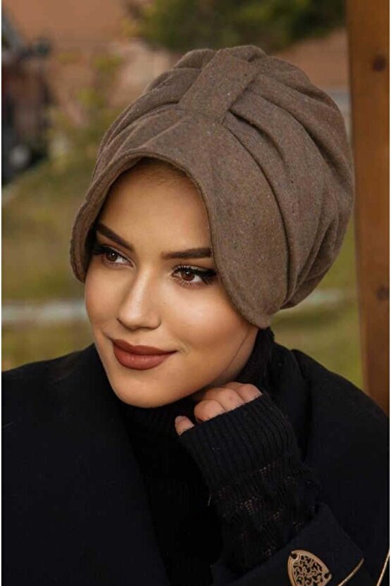 VİZON Kaşe Şapka Bone