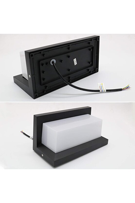 Elektrikle Çalışır, 30 Watt 3200 Kelvin İç ve Dış Mekan Aplik, Bahçe, Kapı Girişi, Balkon Armatürü