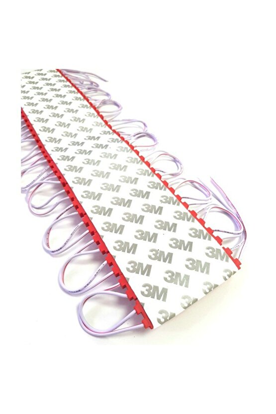 20 Adet 5 Watt Kırmızı Işık IP65 Modül Led, 10 Adet Magnetli, Çok Kaliteli Kırmızı Işık Modül Led