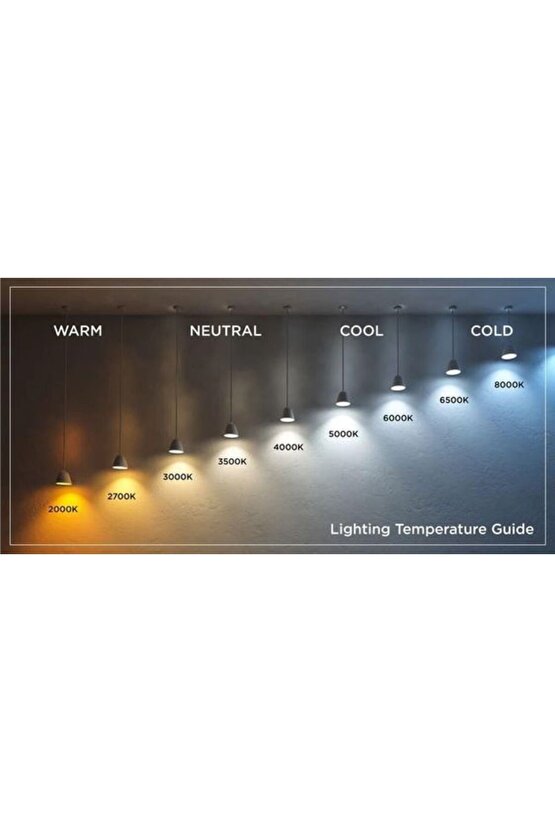 10 Adet Çok Kaliteli E14 Duy 5 Watt, 4200 Kelvin Beyaz Işık Led Ampul, Avize Şamdan Ampulü Mum Ampul