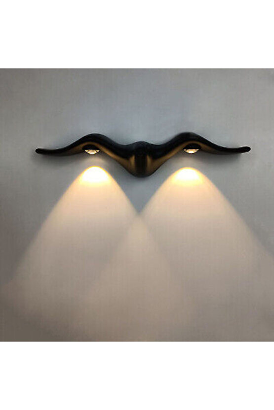 Elektrikle Çalışır, 10 Watt İç ve Dış Mekan Gün Işığı 3000 Kelvin Led Aplik, Modern Tasarım Armatür