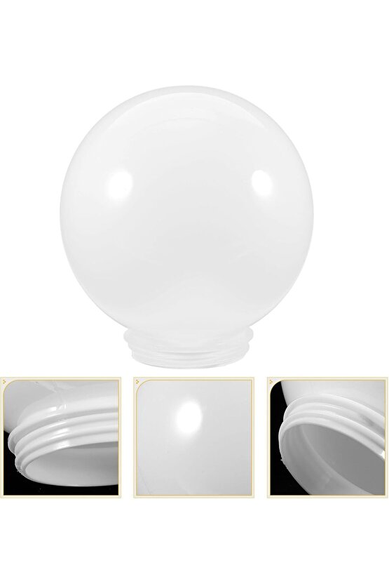 Armatür Yedek Parçası, 15lik PVC Glop, 15 Cm Çapında Küre, Eskiyen Armatürler İçin Yedek Parça