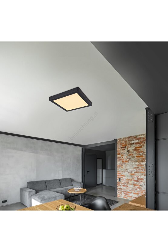 24 Watt Günışığı Ledli Çok Kaliteli Sıva Üstü Tavan Armatür 22 x 22 Cm Kare Sıva Üstü Tavan Armatürü