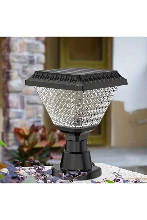 Kablosuz, Güneş Enerjisi İle Çalışır Set Üstü Bahçe Aydınlatma Armatürü, Solar Set Üstü Bahçe Apliği