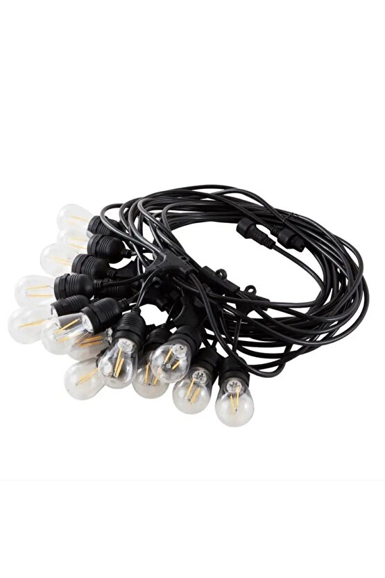 10 Metre 20 Duylu Sarmaşık Dış Mekan Yağmur Kablosu