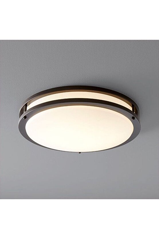 Sıva Üstü Tavan Armatür 1950 Siyah Kasa 3000K GÜN IŞIĞI