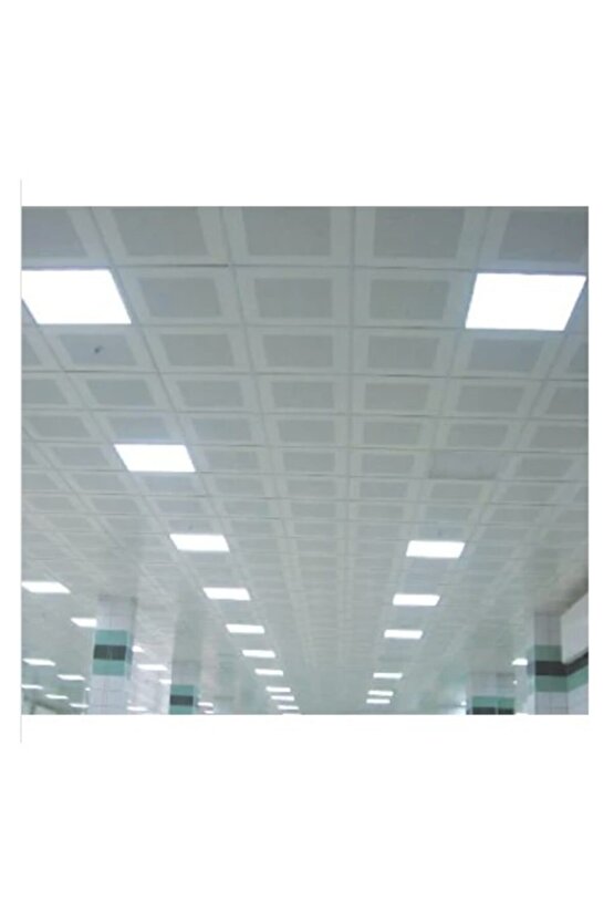 30x30 22 Watt Clipin Asma Tavan Panel Led Klipin Armatür Günışıgı