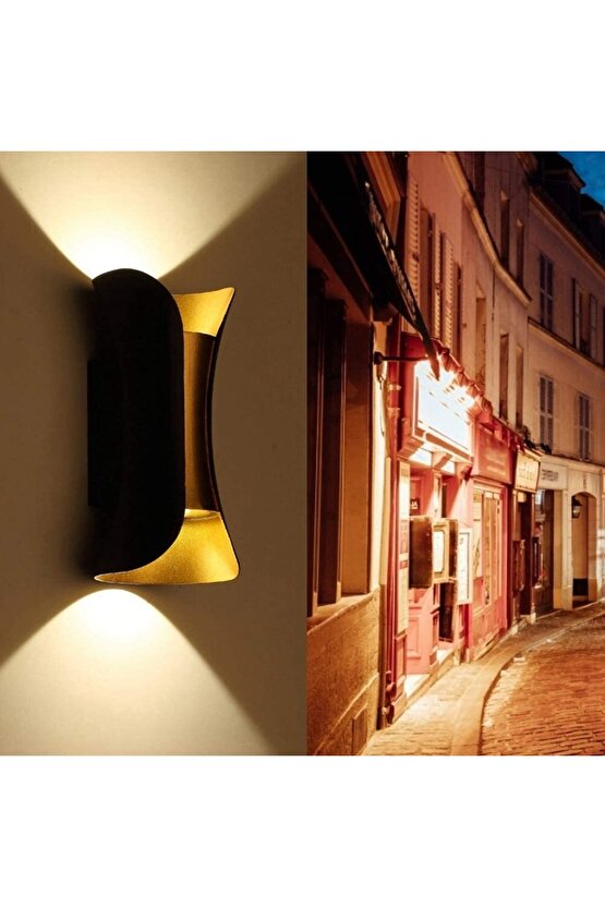 Ecn-4062 Dış Mekan Dekoratif Led Aplik