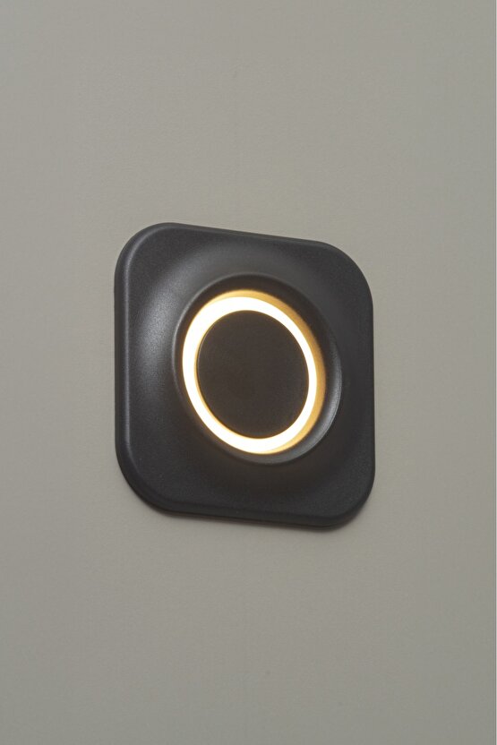 Koridor Basamak Merdiven Kare Spot Lamba Aydınlatma8cm X 8cm (GÜN IŞIĞI)