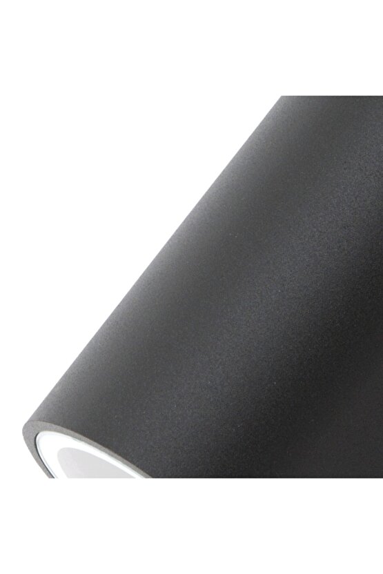 Çift Yönlü Duvar Aplik Antrasit Iç Ve Dış Mekan Bahçe Aydınlatma (AMPULLER HARİÇ)