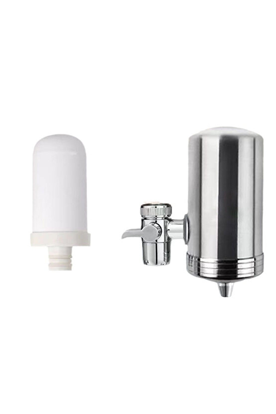 7 Aşamalı Musluk Suyu Filtresi Mutfak Banyo İçin Mikrofiltrasyon YEDEK KARTUŞ (Yedek Filtre)