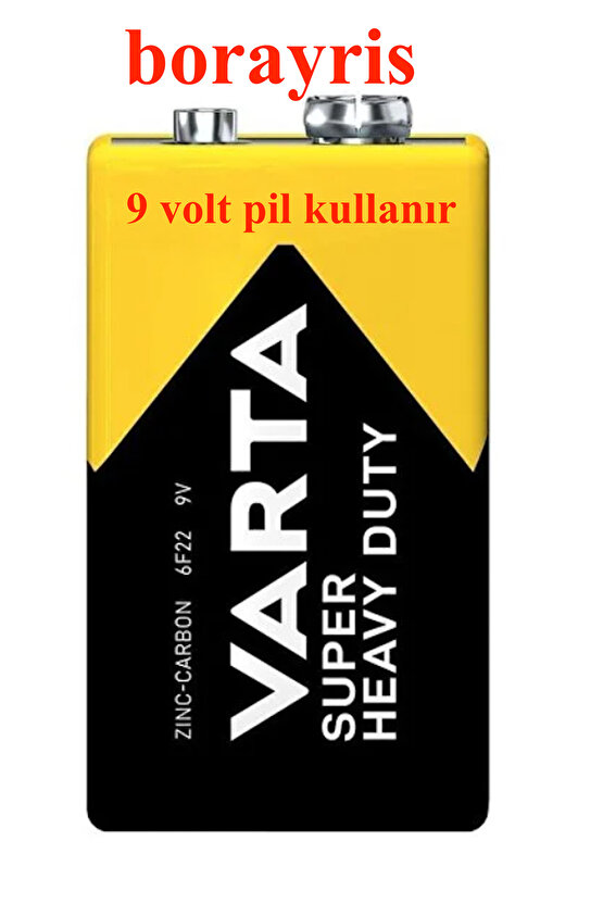 Kapı Altı Hırsız Alarmı Sirenli Takoz Kapı Stoperi 120db Kablosuz- borayris