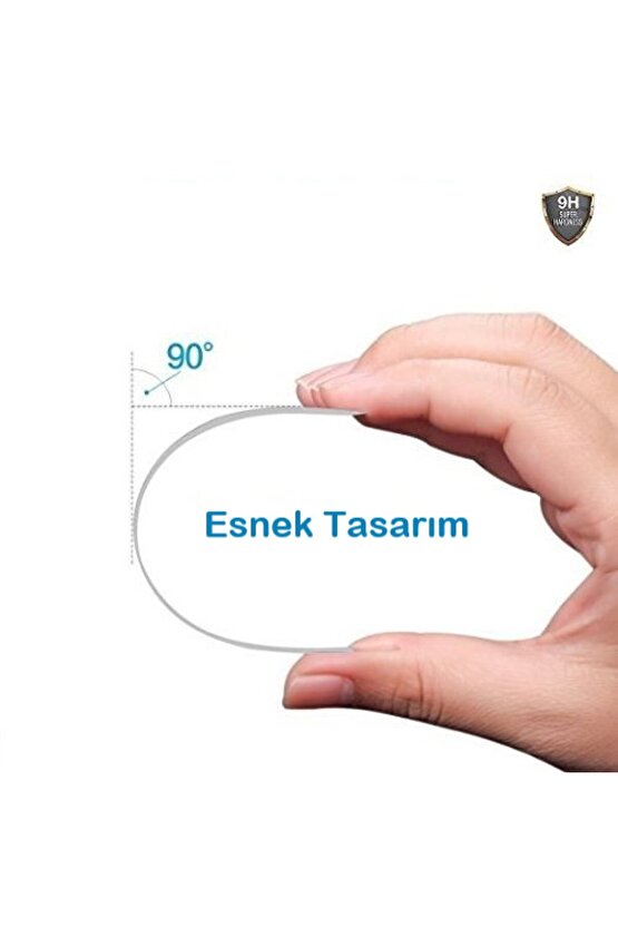 Honor Pad X9 11.5 Tablet İçin Tam Uyumlu Ekran Koruyucu Cam Nano HD Esnek Kırılmaz