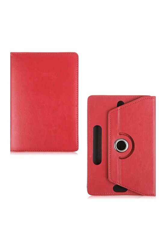 Redline M10 10.1 Standlı Tablet Kılıfı+Nano Kırılmaz Ekran Koruyucu+Dokunmatik Kalem