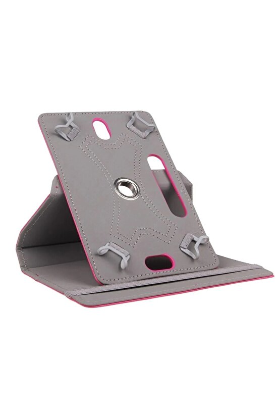 Casper VIA L40 10.4 Uyumlu Üniversal Dönerli Standlı Tablet Kılıfı +Dokunmatik Kalem