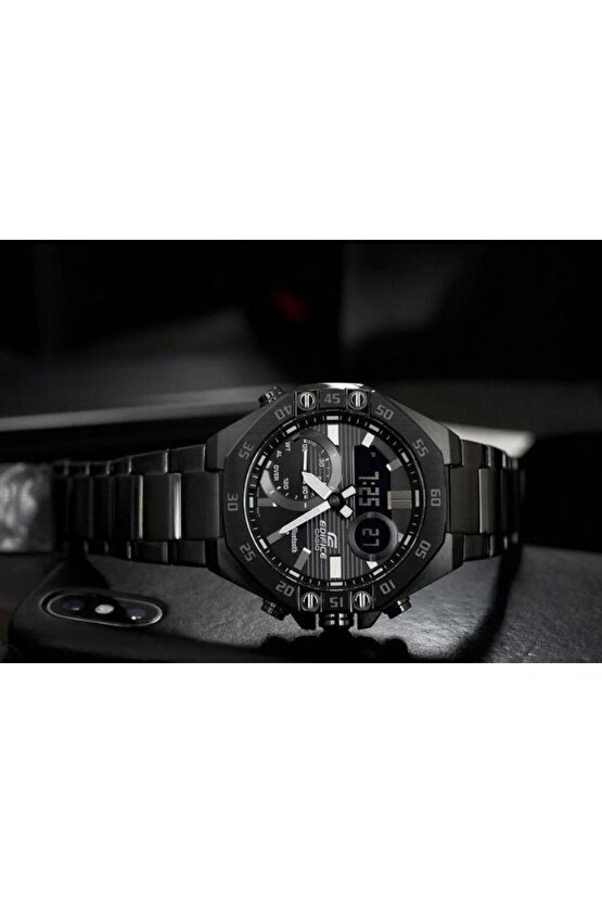 Edıfıce ECB-10DC-1ADF Telefon Bağlantılı Erkek Kol Saati