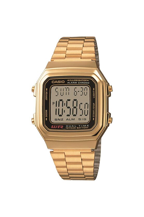 A178wga-1adf Retro Dijital Kol Saati