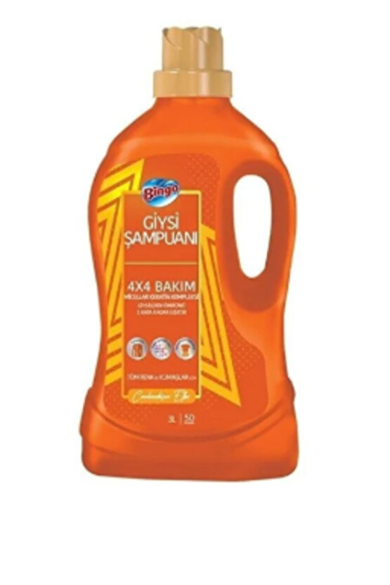 Sıvı Deterjan Giysi Şam. Canlandırıcı 3lt