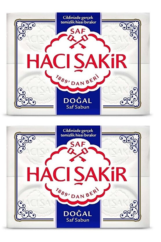 Saf Doğal Sabun 4lü (600 Gr) 8718951384293 (2 Adet)