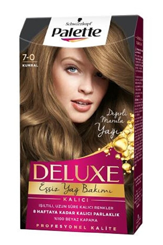 Kumral (7.0) Saç Boyası 6281031271940